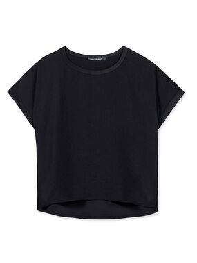 Luisa Cerano Soft Black Top size 4